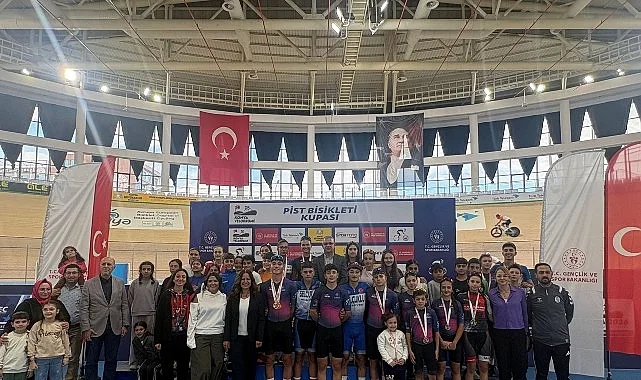 2026 Pist Bisikleti Kupası Konya Etabı Genç Yıldızları Ağırladı