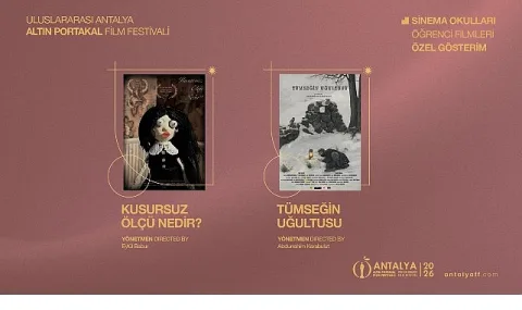 63. Altın Portakal'da Öğrenci Filmleri Yarışması Finalistleri Açıklandı