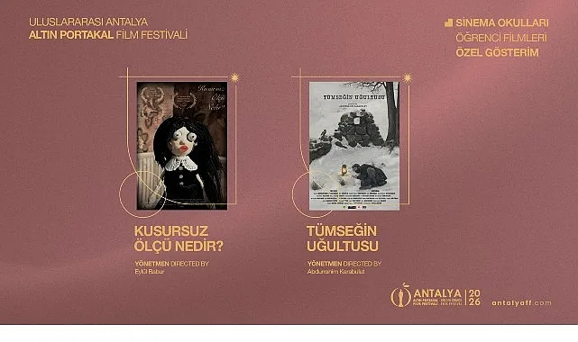 63. Altın Portakal'da Öğrenci Filmleri Yarışması Finalistleri Açıklandı