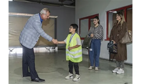 8 Yaşındaki Emirhan'ın Metro Hayali Gerçek Oldu