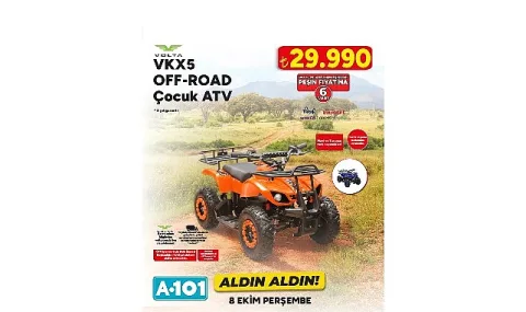 A101'de Elektrikli Mobilite Haftası Fırsatları