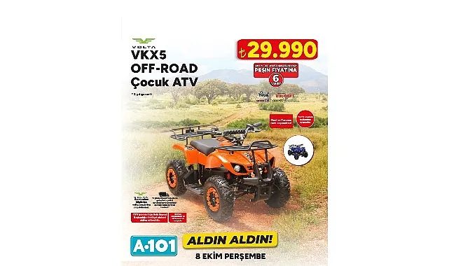 A101'de Elektrikli Mobilite Haftası Fırsatları
