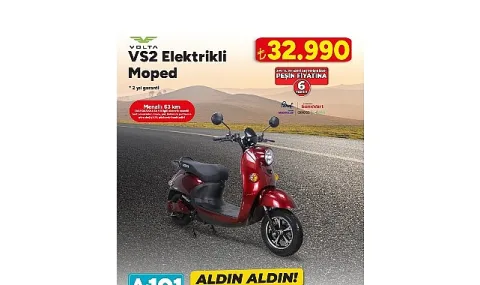 A101’de Mobilite ve Teknoloji Ürünlerinde Fırsatlar