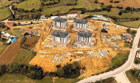 Adliye Lojmanları Projesi'nde Fiziki İlerleme %74'e Ulaştı