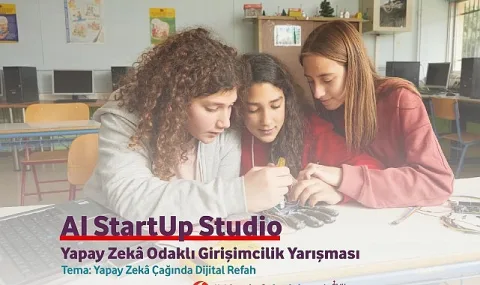 AI Startup Studio: Gençler Dijital Refah İçin Fikirlerini Sunuyor