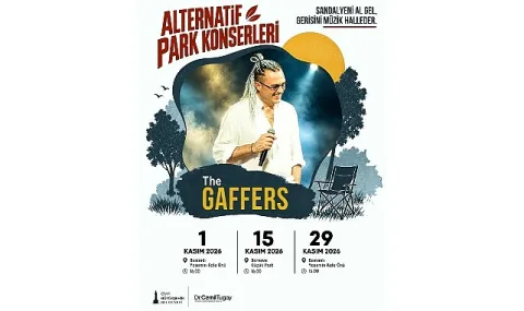 Alternatif Park Konserleri Kasım'da Sahne Alıyor