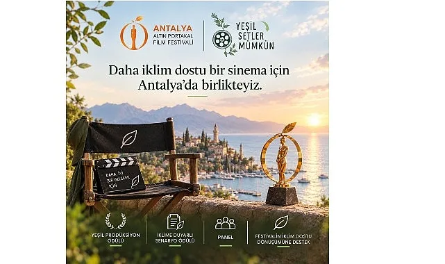 Altın Portakal'da Yeşil Dönüşüm ve İklim Odaklı Ödüller