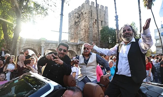 Altın Portakal Korteji ve Açılışı Antalya'da Coşkuyla Karşılanacak