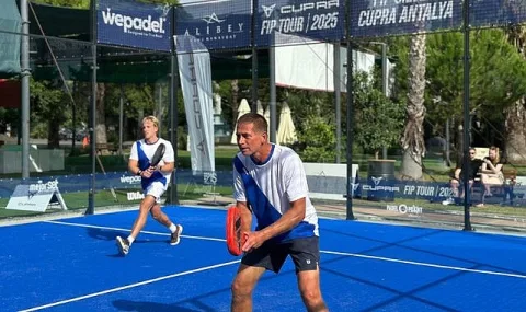 Antalya, 2026'da Uluslararası Padel Turnuvasına Beşinci Kez Ev Sahipliği Yapacak