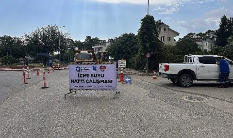 ASAT, Kemer Aslanbucak'ta 1.600 Metrelik İçme Suyu Hattını Yeniliyor