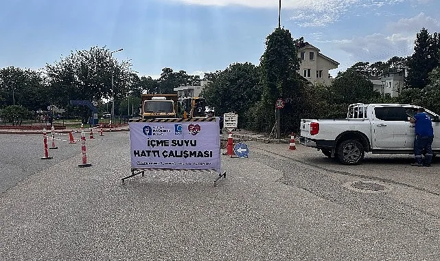 ASAT, Kemer Aslanbucak'ta 1.600 Metrelik İçme Suyu Hattını Yeniliyor