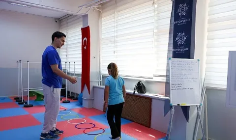 Aydın'da Disleksi Merkezi'nde Eğitimlere Devam Ediliyor