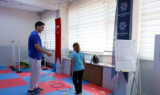 Aydın'da Disleksi Merkezi'nde Eğitimlere Devam Ediliyor