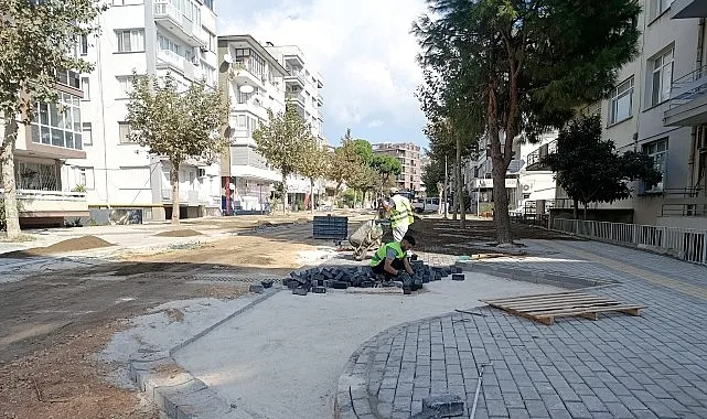 Aydın’da İlçeler Eş Zamanlı Yol Çalışmasıyla Yenileniyor