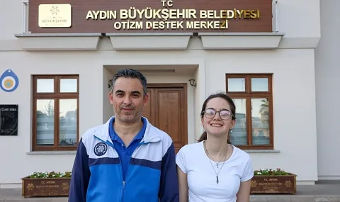 Aydın'da Otizmli Ece, Türkiye Şampiyonluğundan Üniversiteye