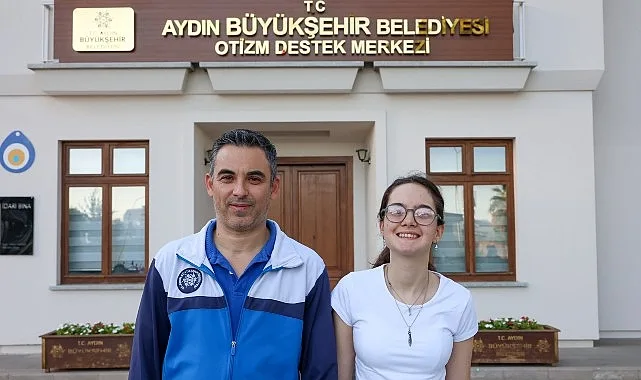 Aydın'da Otizmli Ece, Türkiye Şampiyonluğundan Üniversiteye