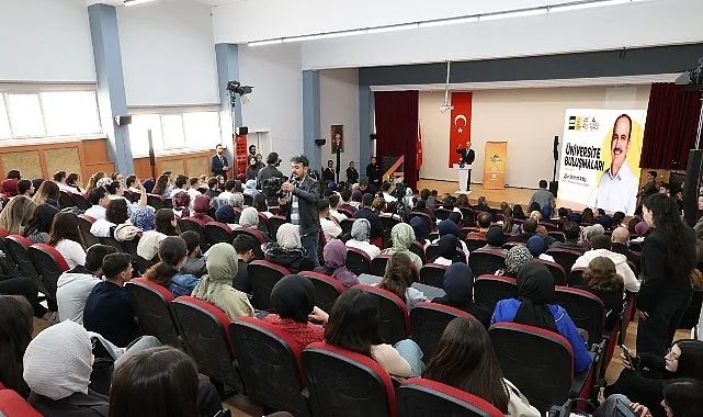 Başkan Altay NEÜ Öğrencileriyle Buluştu: Konya'nın Geleceği ve Gazze Vurgusu