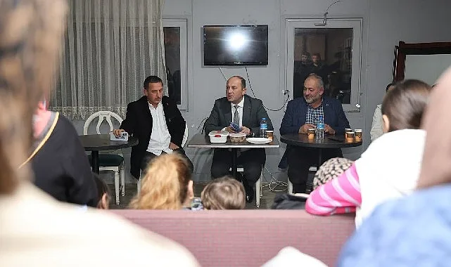 Başkan Yıldız Nuruosmaniye'de Vatandaşlarla Buluştu
