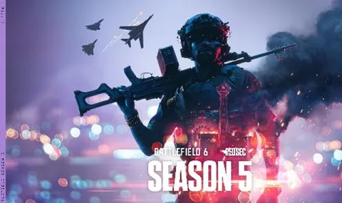 Battlefield 6 ve REDSEC 5. Sezon Las Vegas'ta Patlıyor