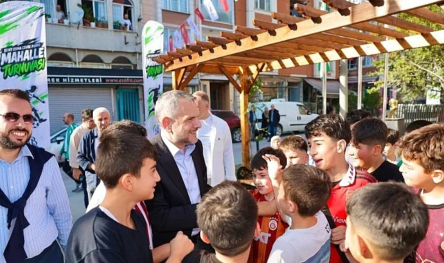 Bayrampaşa'daki Şehit Esma Çevik Parkı Yenilendi, Turnuvayla Açıldı