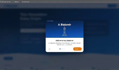 Bizİzmir Platformu Yenilendi: Tek Hesapla Tüm Hizmetler