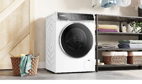 Bosch Akıllı Çamaşır Makineleri, Home Connect ile 20'den Fazla Özel Program Sunuyor