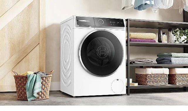 Bosch Akıllı Çamaşır Makineleri, Home Connect ile 20'den Fazla Özel Program Sunuyor