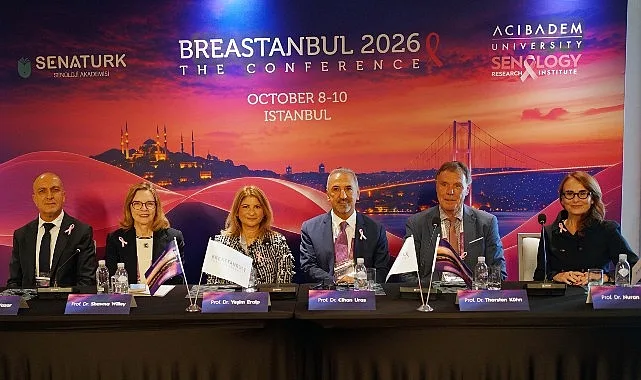 Breastanbul'da meme kanserinde yeni cerrahi ve tedavi yöntemleri masaya yatırıldı