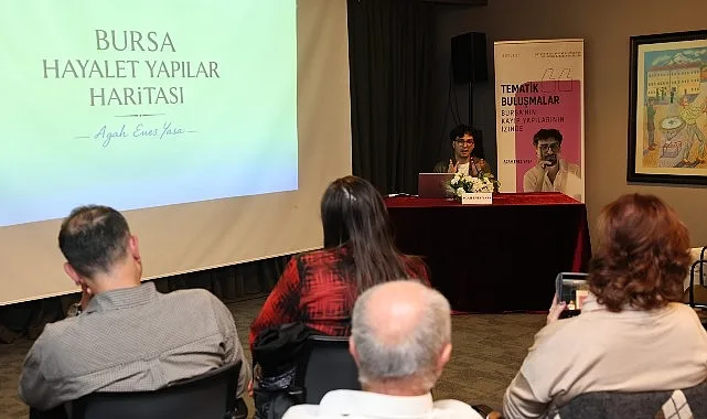 Bursa'nın Tarihi Yapıları Dijital Haritada Yeniden Keşfediliyor