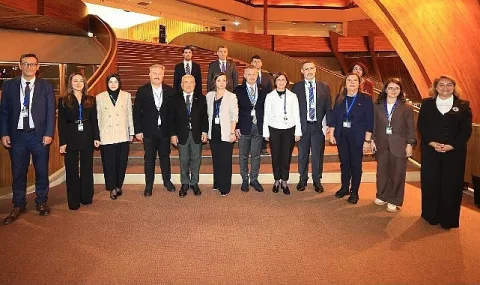 Büyükakın Strazburg'da Avrupa Konseyi'nde Heyet Başkanlığı Yaptı