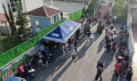 Canik Belediyesi KPSS Adaylarına Destek Oldu