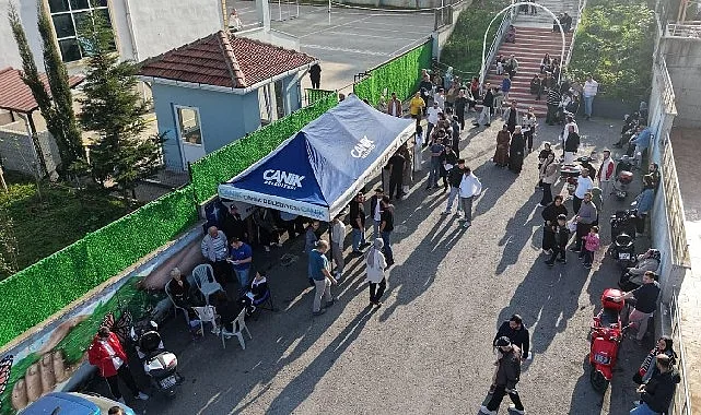 Canik Belediyesi KPSS Adaylarına Destek Oldu