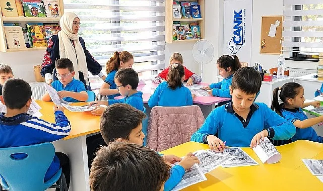 Canik'te Kütüphane ve Etüt Merkezi Çocuklara Hizmet Veriyor