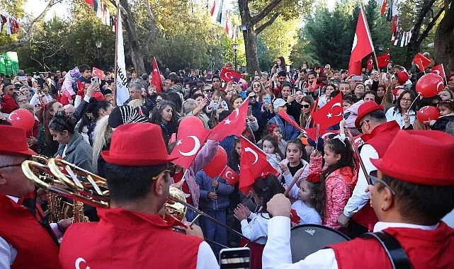 Çankaya'da Cumhuriyet'in 103. Yılı Coşkuyla Kutlanıyor