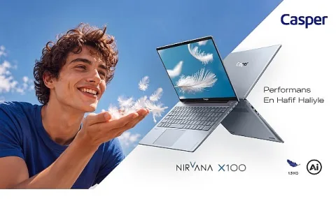 Casper Nirvana X100: Hafiflik ve Geniş Ekran Dengesi