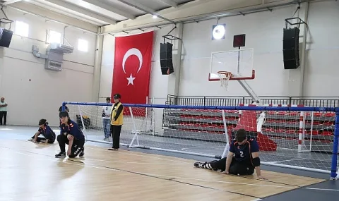 Çiğli'de 5. Geleneksel Goalball Turnuvası Gerçekleştirildi