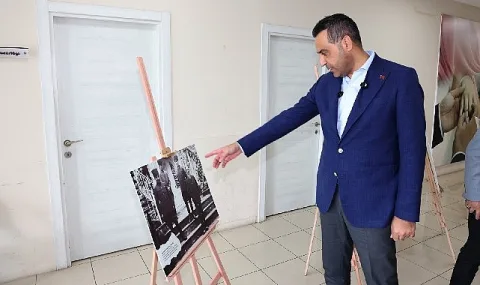 Çiğli'de Cumhuriyet Kutlamaları Fotoğraf Sergisi ve Sinema Gösterimiyle Gerçekleştirildi