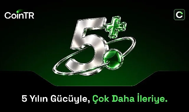 CoinTR 5. Yılını Kutluyor: Güven ve Büyüme Yolculuğu