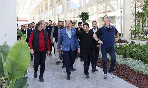 COP31 Hazırlıkları: Altay Antalya'da Yerinde İnceleme Yaptı
