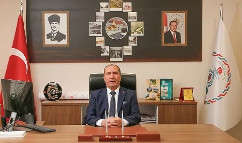 Çumra Belediye Başkanı Aydın'dan 29 Ekim Mesajı