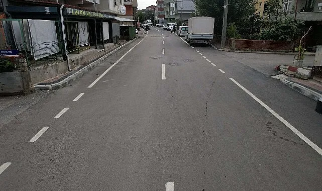 Darıca'da Mevlana Caddesi Yenilendi: Konforlu Ulaşım