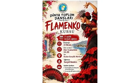 Datça Belediyesi'nden Ücretsiz Kış Dönemi Sanat ve Dans Kursları Başlıyor