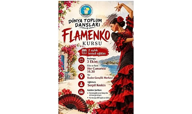 Datça Belediyesi'nden Ücretsiz Kış Dönemi Sanat ve Dans Kursları Başlıyor