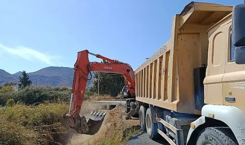 Datça'da Sağanak Öncesi ve Sonrası Kapsamlı Temizlik Çalışmaları