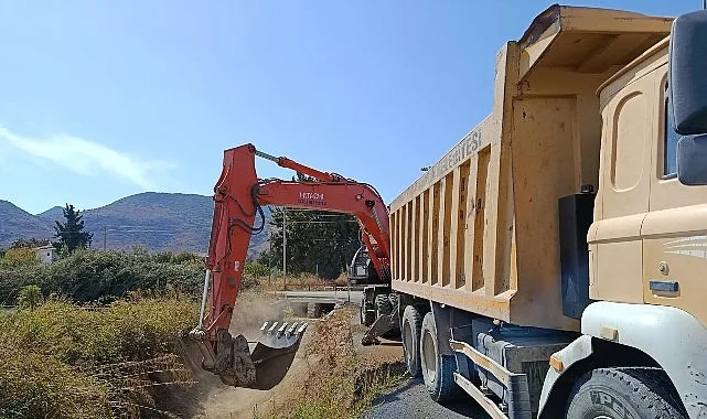 Datça'da Sağanak Öncesi ve Sonrası Kapsamlı Temizlik Çalışmaları