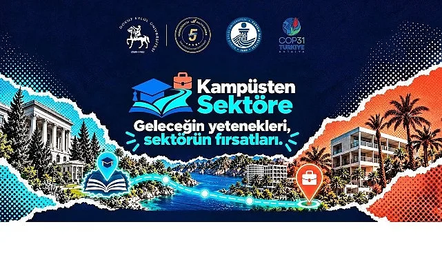 DEÜ'den Turizm Sektörüne Dijital Köprü: Kampüsten Sektöre Platformu