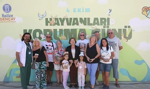 Didim'de Dünya Hayvanları Koruma Günü Etkinliği: Çocuklar Farkındalık Kazandı