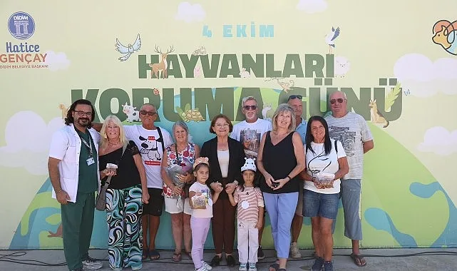 Didim'de Dünya Hayvanları Koruma Günü Etkinliği: Çocuklar Farkındalık Kazandı