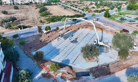 Didim'de Kaykay Parkı Projesi Tamamlanma Aşamasında