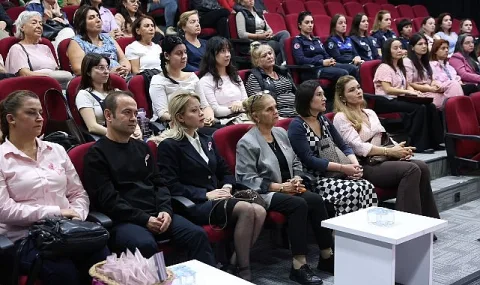 Didim'de Meme Kanseri Farkındalık Konferansı